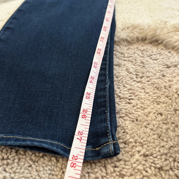 Lucky Brand 223 Straight Size 30x30 Dark Blue Jeans - Picture 6 of 10